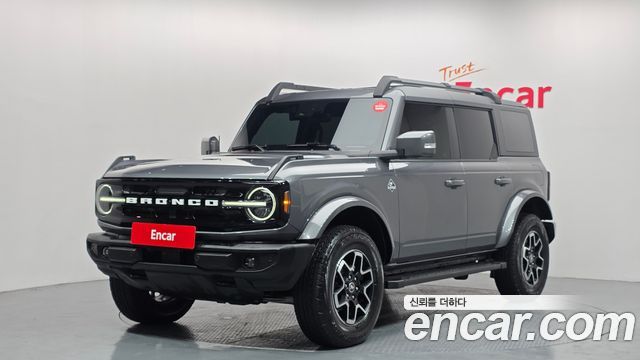 Ford Bronco из Кореи Encar