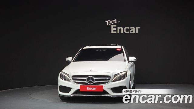 Mercedes-Benz C-Class из Кореи Encar