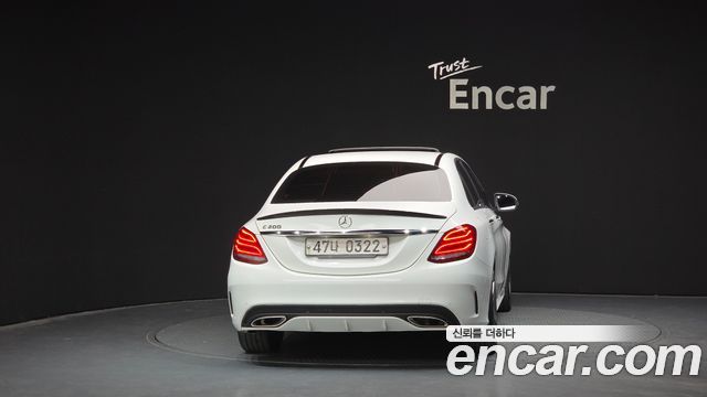 Mercedes-Benz C-Class из Кореи Encar