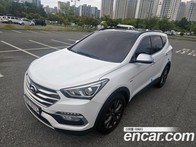 Hyundai Santafe из Кореи Encar