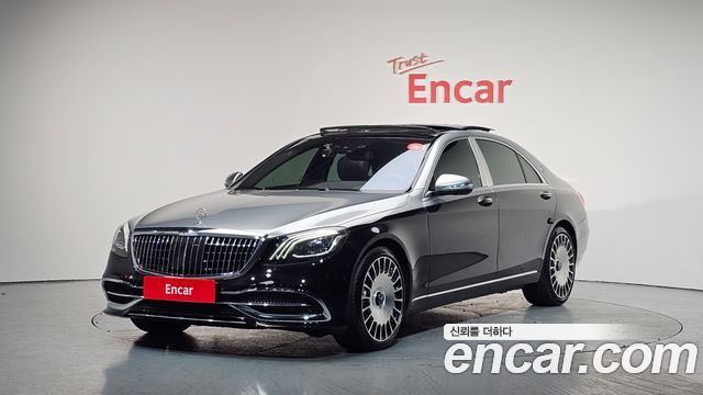 Mercedes-Benz S-Class из Кореи Encar