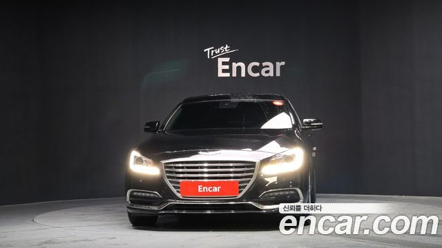 Genesis G80 из Кореи Encar