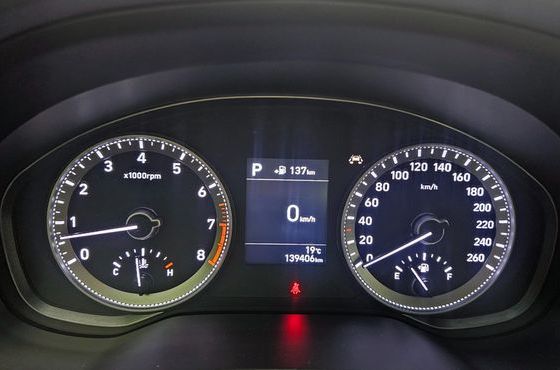 Hyundai Grandeur 2.4 Premium Special — пробег 138 725 км — фото 5 из 5