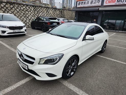 Mercedes-Benz CLA-Class CLA200 d — пробег 65 312 км — фото 1 из 5