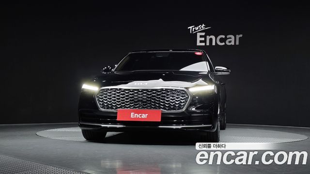 Kia K9 из Кореи Encar