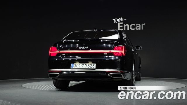 Kia K9 из Кореи Encar