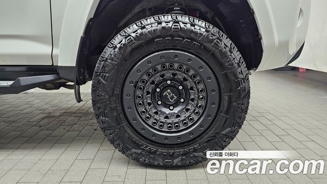 Toyota 4Runner V6 4WD SR5 — пробег 107 506 км — фото 5 из 5