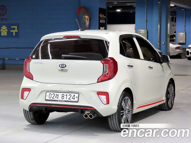 Kia morning из Кореи Encar