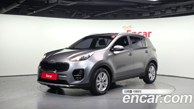 Kia Sportage Diesel 2WD Prestige — пробег 104 943 км — фото 1 из 5