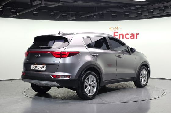 Kia Sportage Diesel 2WD Prestige — пробег 104 943 км — фото 2 из 5