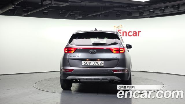 Kia Sportage Diesel 2WD Prestige — пробег 104 943 км — фото 4 из 5