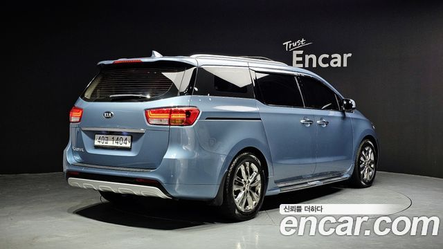 Kia Carnival из Кореи Encar