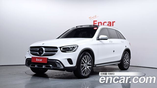 Mercedes-Benz GLC-Class из Кореи Encar