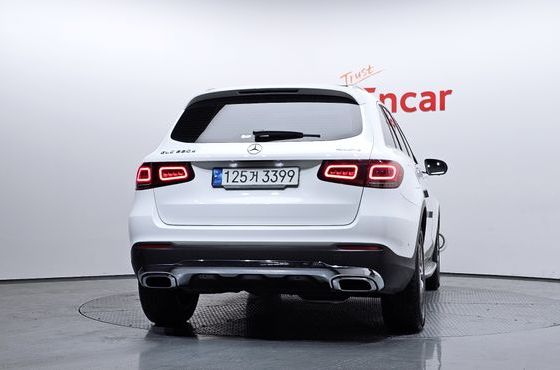 Mercedes-Benz GLC-Class GLC220 d 4MATIC — пробег 56 991 км — фото 4 из 5