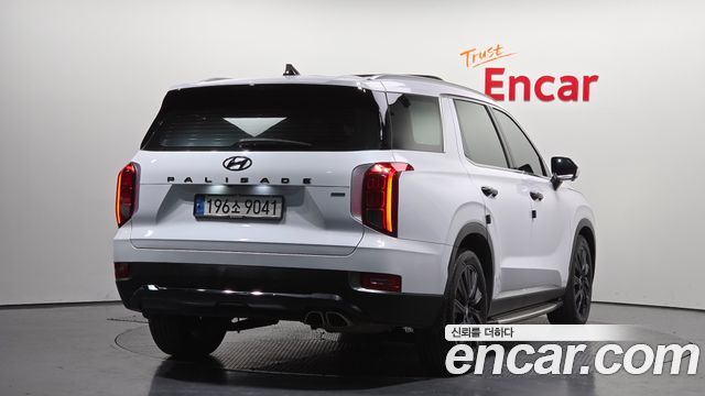 Hyundai Palisade из Кореи Encar
