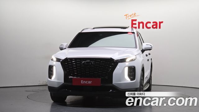 Hyundai Palisade из Кореи Encar