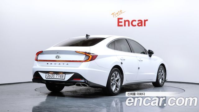 Hyundai Sonata из Кореи Encar