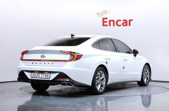 Hyundai Sonata 1.6 Turbo Premium — пробег 104 389 км — фото 2 из 5