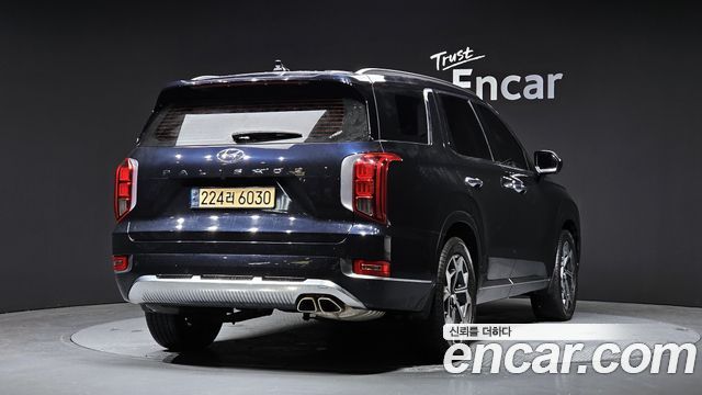 Hyundai Palisade из Кореи Encar