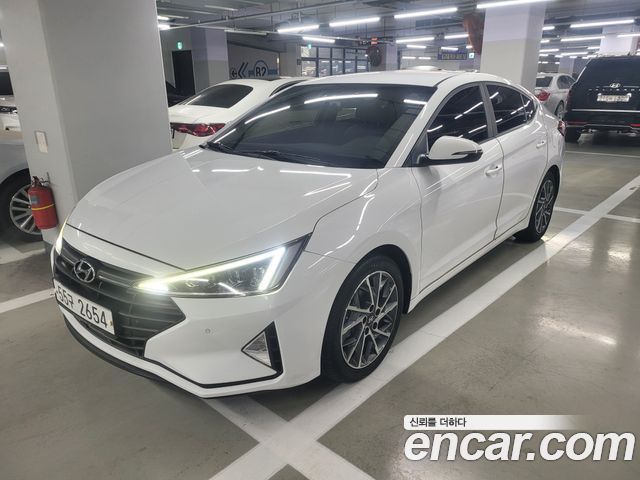 Hyundai AVANTE из Кореи Encar