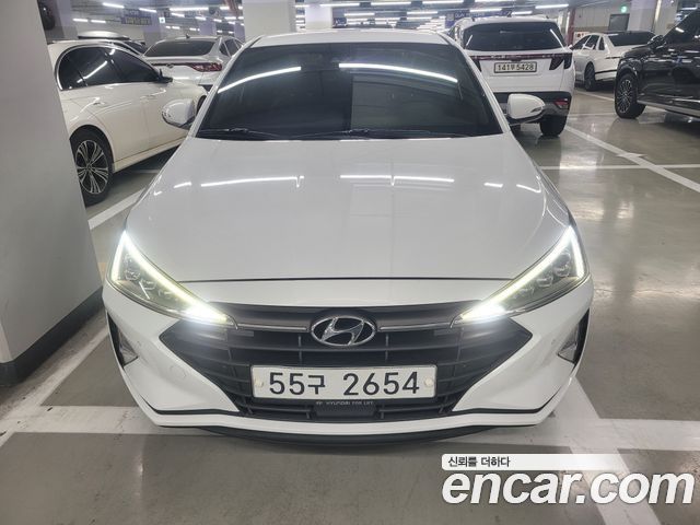 Hyundai AVANTE из Кореи Encar