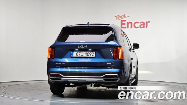 Kia Sorento из Кореи Encar