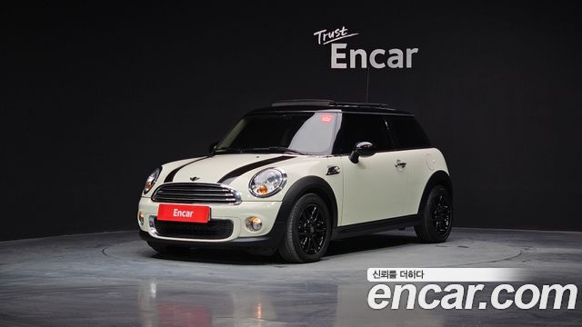 Mini Cooper из Кореи Encar