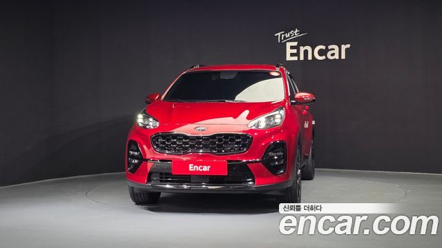 Kia Sportage из Кореи Encar