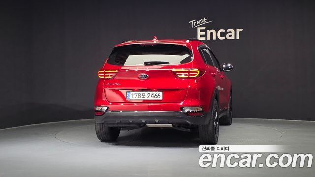 Kia Sportage из Кореи Encar
