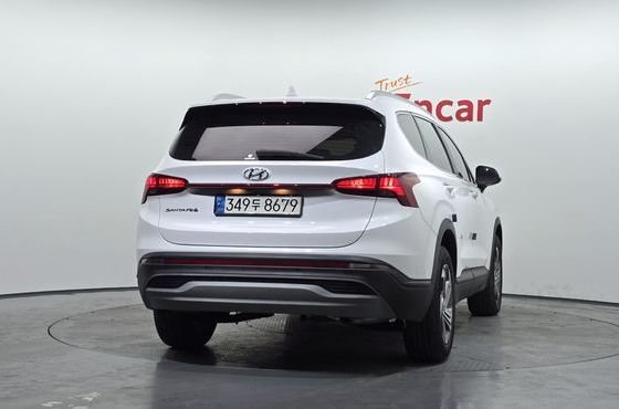 Hyundai Santafe Diesel 2.2 2WD Prestige — пробег 67 202 км — фото 4 из 5