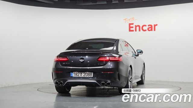 Mercedes-Benz E-Class E53 AMG 4MATIC+ Coupe — пробег 42 287 км — фото 4 из 5