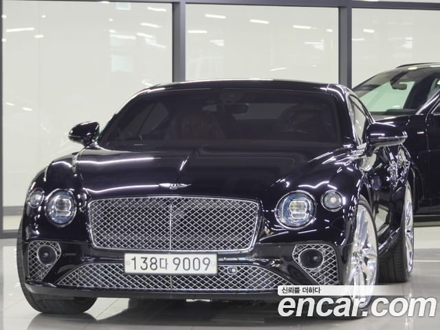 Bentley Continental из Кореи Encar