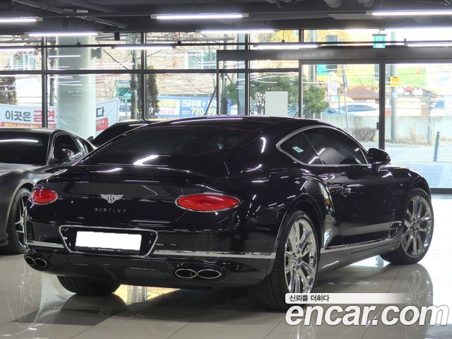 Bentley Continental из Кореи Encar