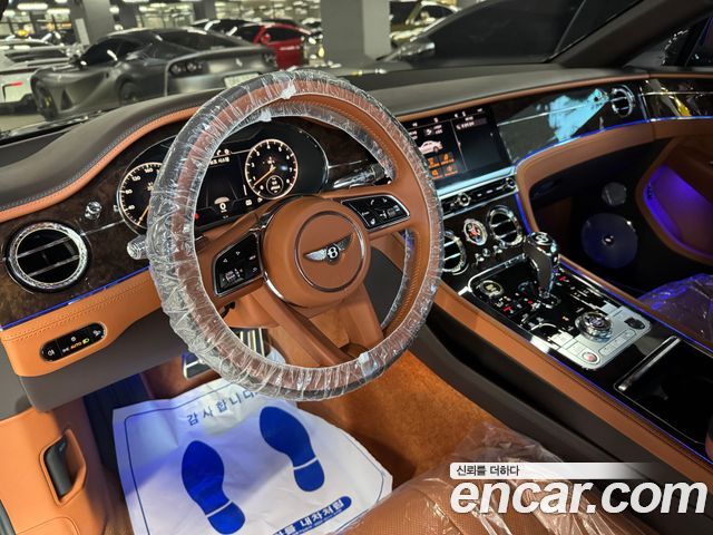 Bentley Continental из Кореи Encar