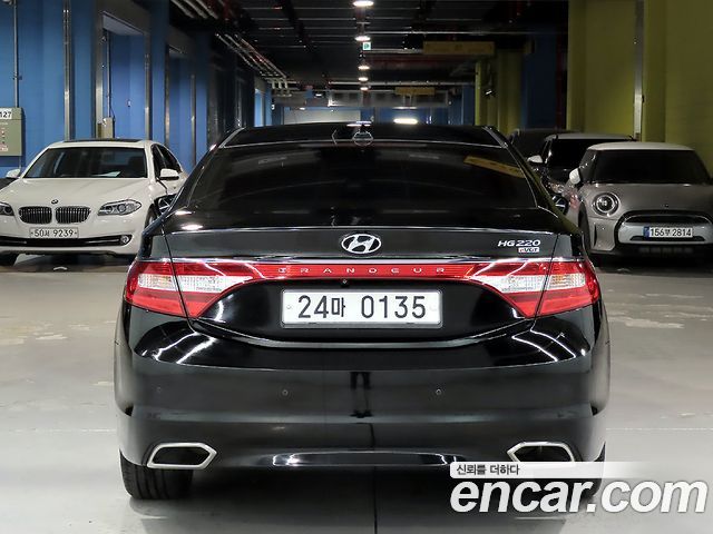 Hyundai Grandeur из Кореи Encar