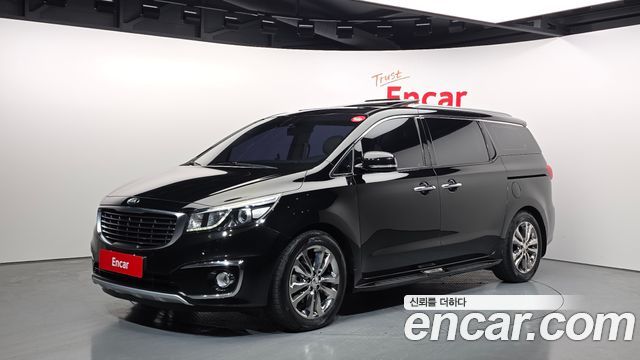 Kia Carnival из Кореи Encar