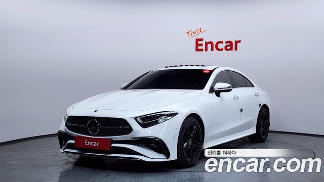 Mercedes-Benz CLS-Class из Кореи Encar