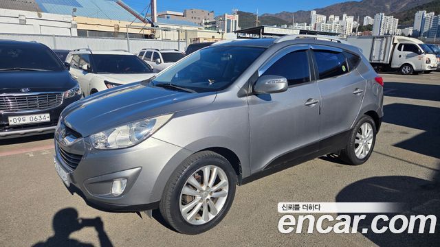 Hyundai Tucson из Кореи Encar