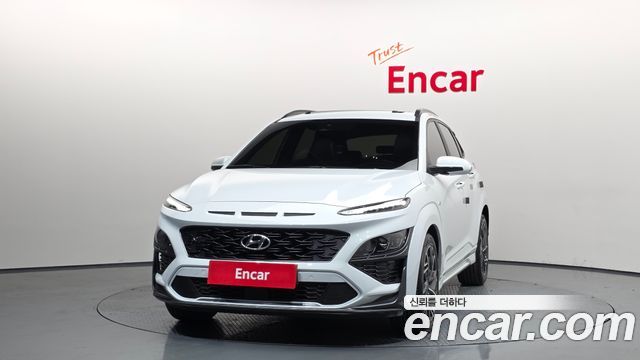 Hyundai Kona Gasoline 1.6 Turbo 4WD N Line Inspiration — пробег 80 317 км — фото 3 из 5