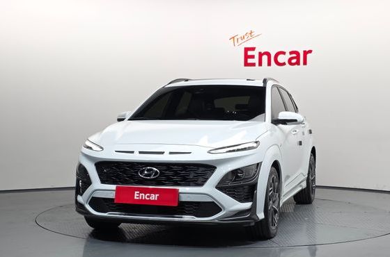 Hyundai Kona Gasoline 1.6 Turbo 4WD N Line Inspiration — пробег 80 317 км — фото 3 из 5