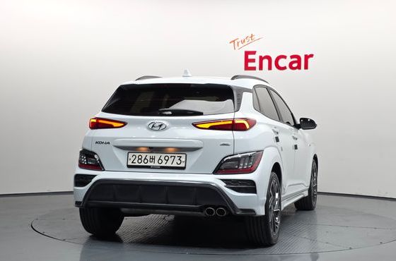 Hyundai Kona Gasoline 1.6 Turbo 4WD N Line Inspiration — пробег 80 317 км — фото 4 из 5