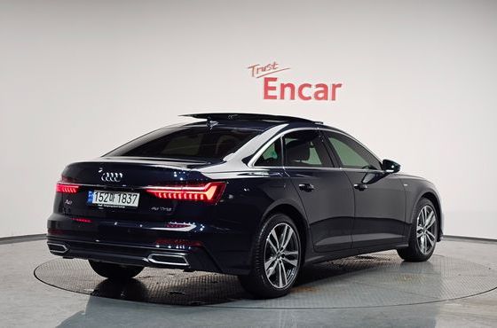 Audi A6 45 TFSI Premium — пробег 40 039 км — фото 2 из 5