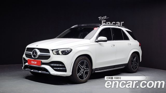 Mercedes-Benz GLE-Class GLE450 4MATIC — пробег 79 081 км — фото 1 из 5
