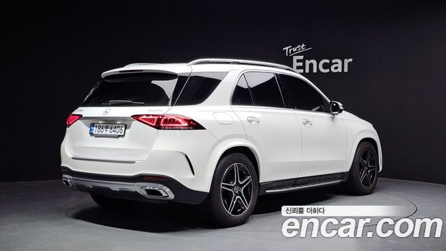Mercedes-Benz GLE-Class GLE450 4MATIC — пробег 79 081 км — фото 2 из 5