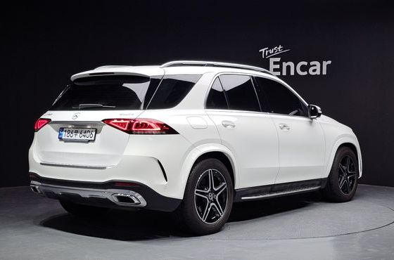 Mercedes-Benz GLE-Class GLE450 4MATIC — пробег 79 081 км — фото 2 из 5