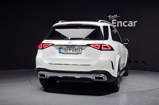 Mercedes-Benz GLE-Class GLE450 4MATIC — пробег 79 081 км — фото 4 из 5