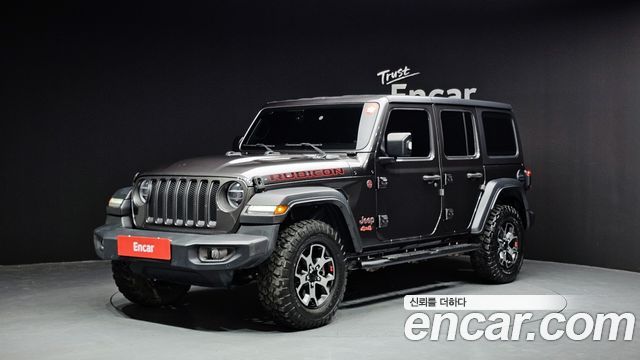 Jeep Wrangler 2.0 Rubicon 4Door — пробег 47 859 км — фото 1 из 5