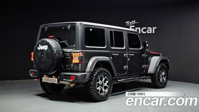 Jeep Wrangler 2.0 Rubicon 4Door — пробег 47 859 км — фото 2 из 5