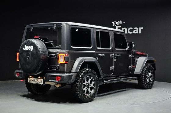 Jeep Wrangler 2.0 Rubicon 4Door — пробег 47 859 км — фото 2 из 5