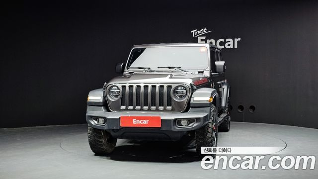 Jeep Wrangler 2.0 Rubicon 4Door — пробег 47 859 км — фото 3 из 5